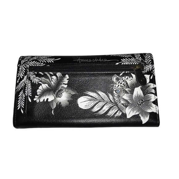 Cleopatra’s Accordion Flat Wallet by Anuschka - Picture 5 of 5
